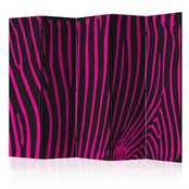 Artgeist Pertvara - Zebra pattern (violet) II [Room Dividers] kaina
