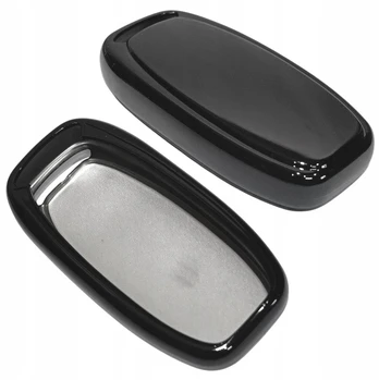Audi keyless chrom juodas naujo tipo raktų dėklas