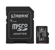Kingston Canvas Select Plus | 128 GB | microSD | Flash memory class Class 10, UHS-I, U1/U3, video class 10/30, A1