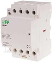 F&F Modulinis kontaktorius 40A 4NO 0R 230V AC (ST40-40)