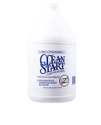 Chris Christensen Clean Start Clarifying giliai valantis šampūnas, 3.8 l