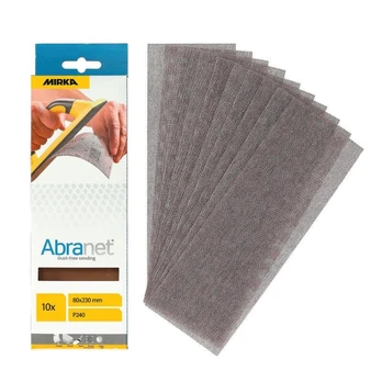 Šlifavimo tinklelis Mirka Abranet AE175F1025; 80x230 mm; P240; 10 vnt.