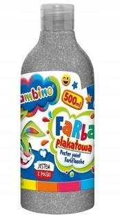 Bambino plakatiniai dažai, 500 ml, 1 vnt.