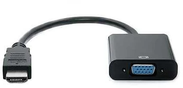 REAL EL Adapteris Hdmi-Vga