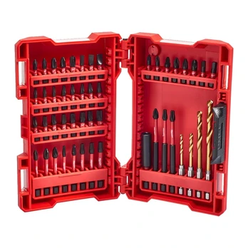1/4" Set of tools mixed 48 pcs Plastic box 4932430906