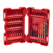 1/4" Set of tools mixed 48 pcs Plastic box 4932430906 kaina