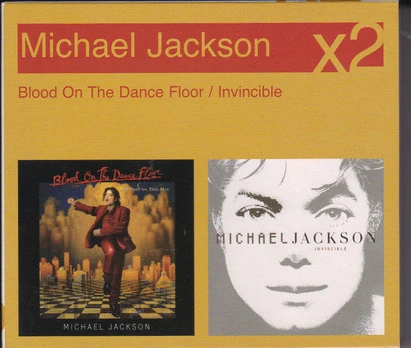 CD Michael Jackson – Blood On The Dance Floor / Invincible (naudota)