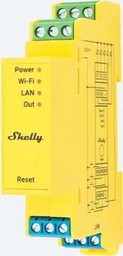 Shelly Relais "Pro RGBWW PM" WLAN LED Lichtcontroller LAN BT