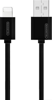 USB cable Somostel USB-A - Lightning 1.2 m Black (27231)