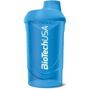 Biotech Shaker Wave 600 ml. (Blue) kaina