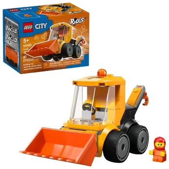 LEGO City 60483 Statybinis krautuvas
