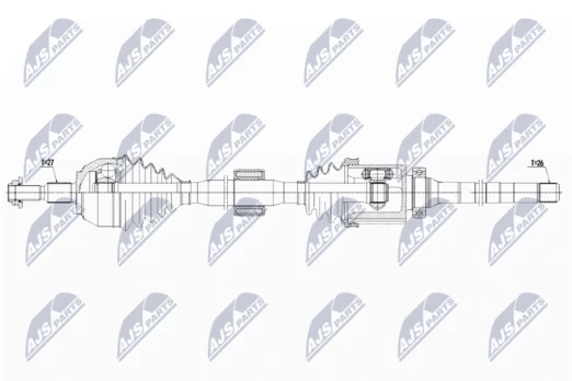 Pusašis NTY NPW-FR-107
