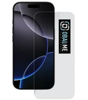 OBAL:ME 2.5D Glass Screen Protector for Apple iPhone 16 Pro Clear