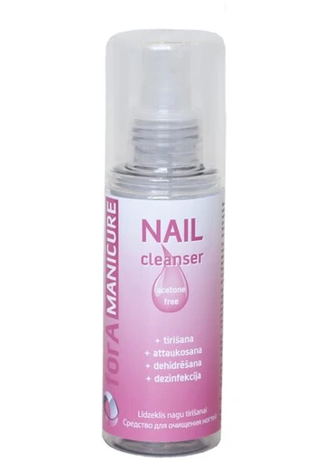 Nagų valiklis forA Manicure Nail Cleanser, 200 ml