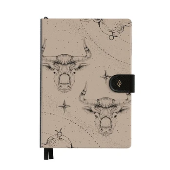 Taurus - Infinity Planner, A5 (14.8 x 21cm) / Beige