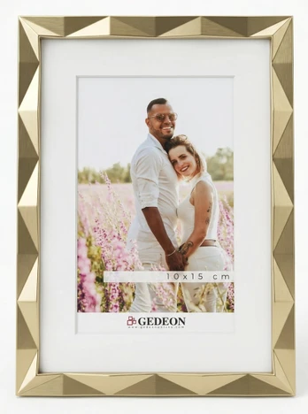 10x15 rėmelis Gedeon MF074G (aukso spalvos)