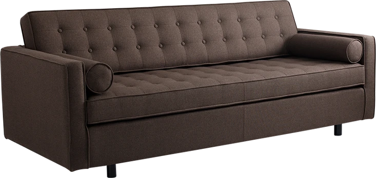 Customform Miegamoji sofa, MODES, 80x178 cm, juoda
