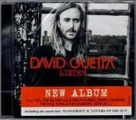 CD David Guetta - Listen
