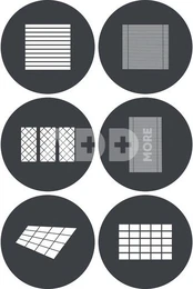 Godox GP GS4 GOBO Set for MG1200Bi