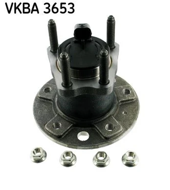 SKF VKBA 3653 Wheel bearing kit