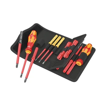 Kit: screwdrivers | insulated | 1kVAC | PH/S1,PH/S2,PZ/S1,PZ/S2