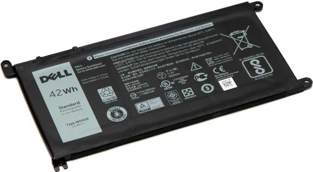 Dell Baterija, 42WHR, 3 Cell, Lithium Ion