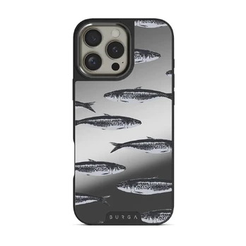 Del Mar - iPhone 16 Pro Max Case, Elite Mirror (MagSafe) / Gunmetal