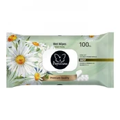 PAPILION DAISY drėgnos servetėlės (100 vnt.) kaina