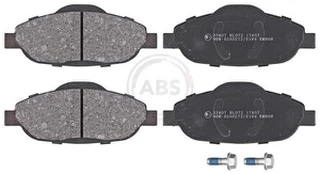 Stabdžių trinkelių rinkinys, diskinis stabdys A.B.S. 37607