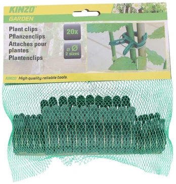AUGALŲ SEGIKLIAI 20 VNT. KINZO