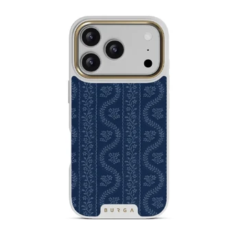 Denim Lover - iPhone 17 Pro Case, Elite Light (MagSafe) / Gold