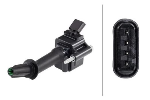 HELLA 5DA358 057-921 Ignition coil