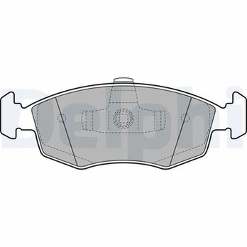 DELPHI LP2274 Brake pad set