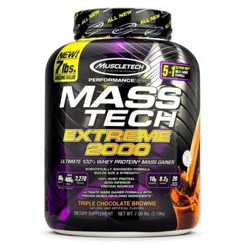Muscletech Mass Tech Extreme 2000 (3180g.) - Vanilla Milkshake skonis