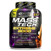 Muscletech Mass Tech Extreme 2000 (3180g.) - Vanilla Milkshake skonis kaina