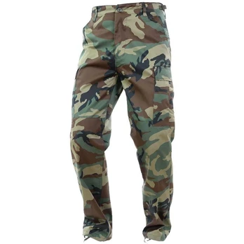 Mil-Tec US TYP BDU kelnės, WOODLAND