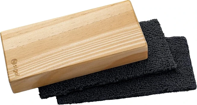 Medinis lentų trintukas Sigel Ba120, magnetinis, 13x6 cm