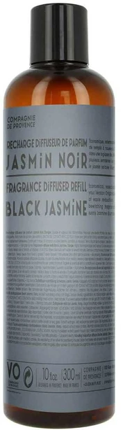 Compagnie De Provence, Juodas Jasmine, Oil Diffuser Refill, 300 ml