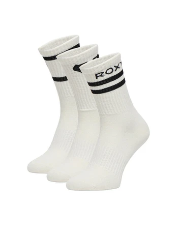 Ilgos kojinės Roxy CEO_AS_ROXY_11_W_AW26 (3-PACK) Balta