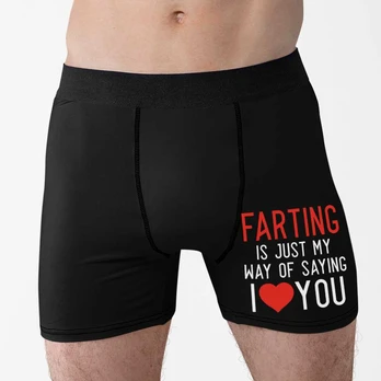 Vyriški apatiniai "Farting"
