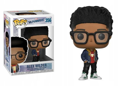 Funko Pop! Runaways Alex Wilder