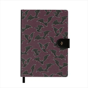 Midnight Visitor - Notebook, A5 (14.8 x 21cm) / Lined