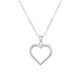 Beneto Romantic sidabrinis necklace AGS1013 / 47 (chain, pendant)