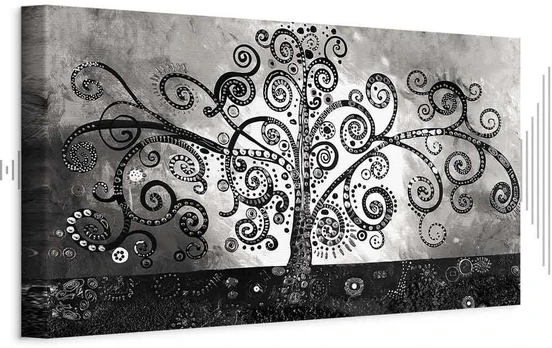 Artgeist Paveikslas - Winding Paths of Nature (1 Part) Narrow