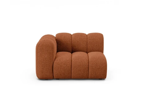 Modul Left, "Lupine", 1 Seat, 115x95x70, Brick
