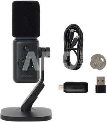 Amaran Mic Desktop Stand Kit (Charcoal)