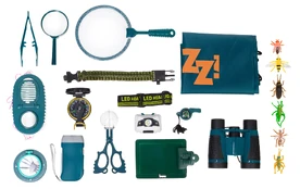 Edukacinis žaislas Levenhuk LabZZ Survival Kit 79675 kaina