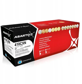 Premium toneris Asarto Hp Cf411x cyan (žydras)