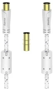HAMA antenos kabelis 120dB 5.0M 5S dėžutė