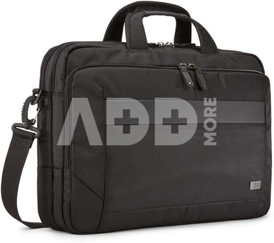Case Logic Briefcase NOTIA-116 Notion Fits up to size 15.6 ", Black, Shoulder strap